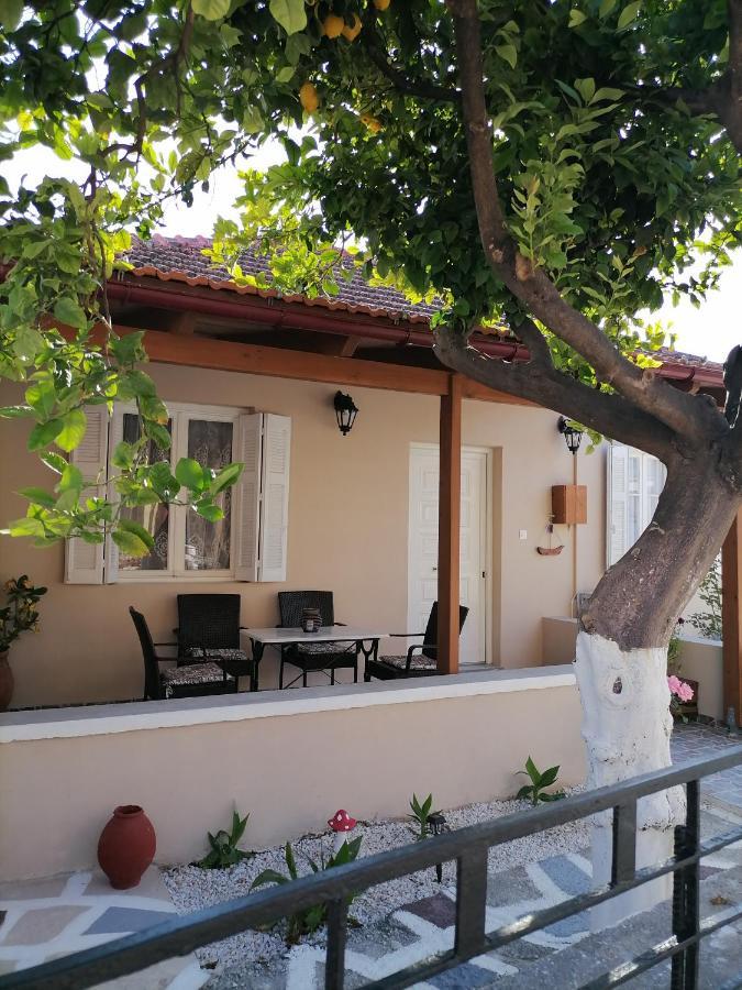 Lemon Tree House Villa Kalyves Buitenkant foto